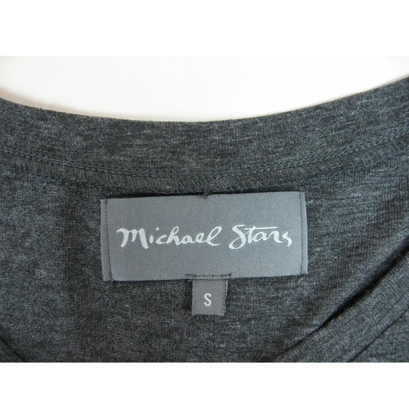 Michael Stars Back Drape Long Sleeve Tee Small - Picture 6 of 8